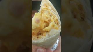 Smoked Bacon Breakfast Burrito Review  Tasty [upl. by Sly601]