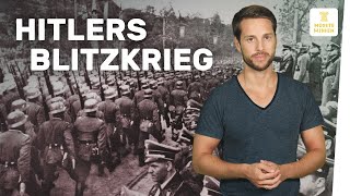 Beginn des Zweiten Weltkriegs  Geschichte Hitlers Blitzkrieg [upl. by Nylinej]