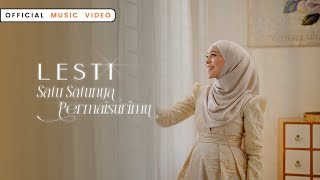 Lesti  Satu Satunya Permaisurimu  Official Music Video [upl. by Nollek]