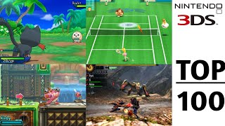 Top 100 Best 3DS Games Ultimate List [upl. by Lesly]