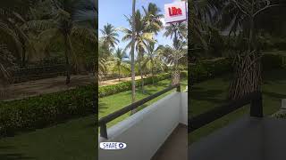 Avani Kalutara Resort Room Beach View shorts ytshorts trendingnow [upl. by Schram596]