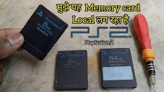 Ps2 local memory card  ps2 memory card [upl. by Ylle315]