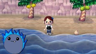 Weird Bird Found on Shore  Animal Crossing New Leaf [upl. by Kcirtap786]