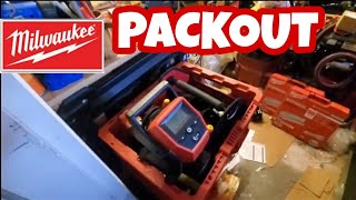 🔴Milwaukee PACKOUT Mounting Bracket and Crate Set Up ✔️ [upl. by Rainger]