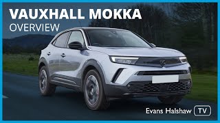 Vauxhall Mokka Review 2023  SUV  Features  Boot  Interior [upl. by Miun]