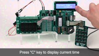 Lets Make project 04  Programmable Relay Timers PIC [upl. by Celestyna]