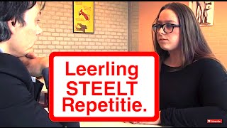 LEERLING STEELT PROEFWERK [upl. by Duma312]