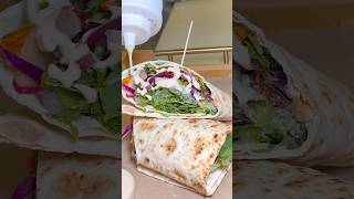 VEGGY STREET VEGAN PLANT BASED BURGERS FALAFEL WRAPS In LAS VEGAS [upl. by Harvard]