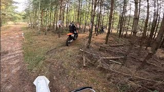 XIV Kociewski Rajd Enduro 2024 speed test [upl. by Plantagenet]