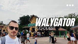 Ein kurzer Besuch im Walygator SudOuest  Freizeitpark Short Vlog  Südfrankreich Tour 2024 [upl. by Bogoch471]