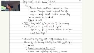 2 Advanced Microeconomics  Properties and Theorems for Preferences [upl. by Ilrebmik]