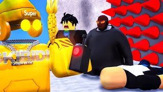 GIVING THE DEATH PENALTY ON ROBLOX [upl. by Adnohsad591]