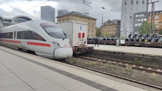 Züge in Mainz Hbf 18102024 🇩🇪 [upl. by Clauddetta755]