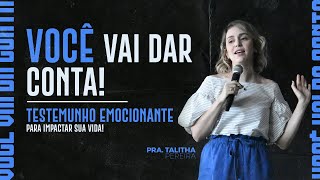 VOCÊ VAI DAR CONTA  TESTEMUNHO EMOCIONANTE  PASTORA TALITHA PEREIRA  COMPLETO  IGREJA DO AMOR [upl. by Adnov]