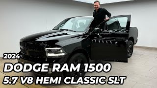 2024 Dodge RAM 1500 57 V8 HEMI Classic SLT VAT Q [upl. by Kuhn]