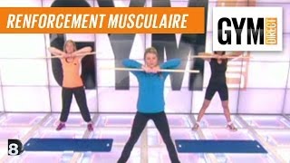 Cours gym  renfort musculaire 2  Avec un bâton [upl. by Sluiter]