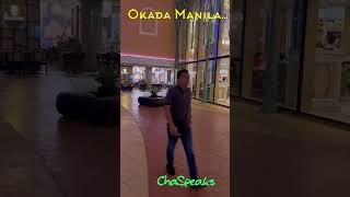 Exploring Okada Manila okada okadamanila hotel casino [upl. by Welles]