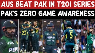 PAK Showed Shameful Performance against Aussies Kids  PAK v AUS 2nd T20i Match Review [upl. by Lindsley]