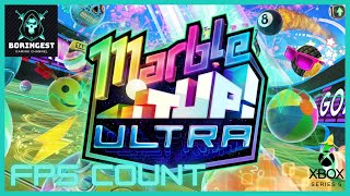 Marble It Up Ultra 60FPS Xbox Series S Gameplay [upl. by Elnar107]