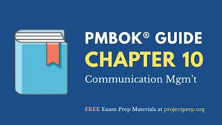 PMBOK® Guide 6th Edition – Chapter 10 – Communication Management [upl. by Marsha879]