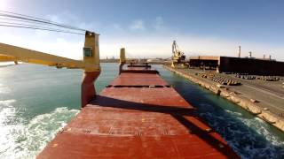 Work at sea Fehn Light Time Lapse [upl. by Llirpa855]