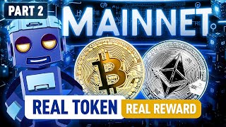 Mainnet Deep Dive Real Transactions amp Blockchain Explained Part 2 [upl. by Enitsenre]