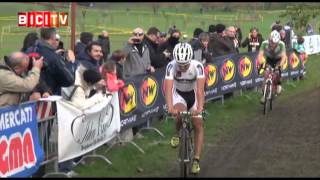 Bryan Falaschi ed Elena Valentini vincono la 3° tappa del Giro dItalia ciclocross [upl. by Luelle858]