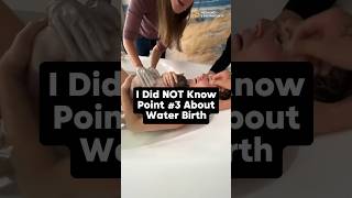 Water Birth Pros ✅ amp Cons❌ Watch This BEFORE waterbirth [upl. by Tutt458]