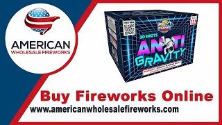 Anti Gravity  Pyro Planet … Available at American Wholesale Fireworks [upl. by Annodam]