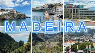 Nuns Valley and more Madeira Portugal [upl. by Teodor959]