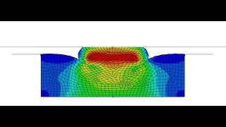 Abaqus Self Contact Tutorial Rubber seal modelling [upl. by Kragh]