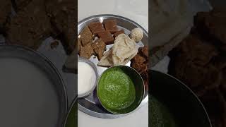 Janmashtmi par bhog ki thali kaise legatee hai janmashtamispecial thalicookingideas cookingrecipe [upl. by Alisander992]