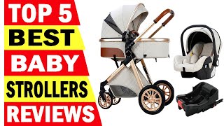 Top 5 Best Baby Strollers In 2024 [upl. by Yznil]