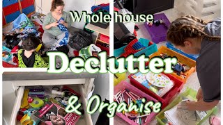 Marathon Home Declutter and Organise Session Quarterly Clean Out Edition April [upl. by Robison]