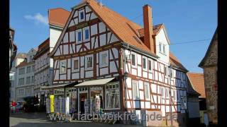 Lauterbach HD Eine Fachwerk Tour durch die historische Altstadt [upl. by Trilly479]