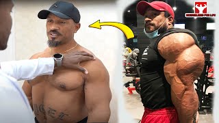 Downsized amp Lost his muscle gains  Roelly Winklaar Motivation COMEBACK in 2024 [upl. by Otilrac551]