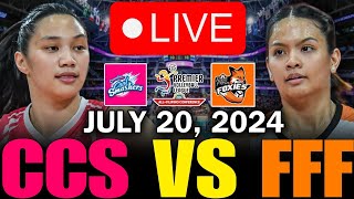 CREAMLINE VS FARM FRESH 🔴LIVE NOW  JULY 20 2024  PVL REINFORCED CONFERENCE 2024 pvllive2024 [upl. by Anayet732]