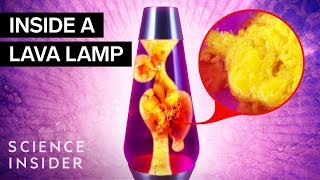 Whats Inside A Lava Lamp [upl. by Bekelja]