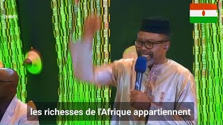 Discours de Franklin nyamsi au Niger 🇳🇪 aujourdhui le 30 juillet 2024 [upl. by Yffat]