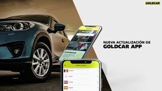 APP de Alquiler de Coches  Goldcar [upl. by Jacobo]