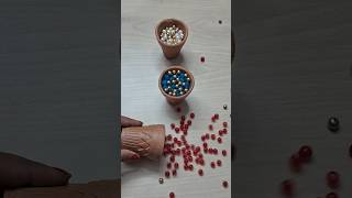 Satisfying video👍👍No musicNo talkingJust beads sound [upl. by Ahseral570]