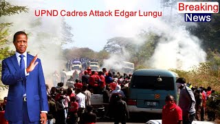 UPND Cadres Attack Edgar Richard K Narrates UPND Cadres Attacks On ECL amp Kambwili Brother’s Funeral [upl. by Bondie]