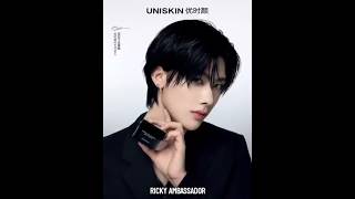 RICKY Ambassadors UNISKIN ✨ zb1 zerobaseone ricky [upl. by Dehsar]