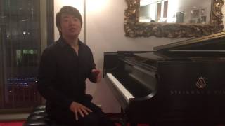 Lang Lang Lesson 1 [upl. by Raffarty]