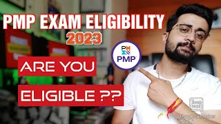 PMP exam eligibility  PMP exam 2023  New update [upl. by Akeit42]