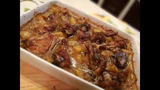 Agnello al forno con Patate Roasted lamb with potatoes Easy With Desy [upl. by Magdaia]