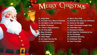 Top 50 Christmas Songs of All Time 🎅🏻 Classic Christmas Music Playlist [upl. by Jacy921]