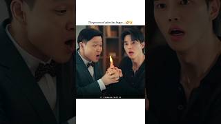 The process of ashes has begun  🤣🤧 My demon Kdrama Funny Scene 😂🔥mydemon shorts kdrama [upl. by Adnelg]