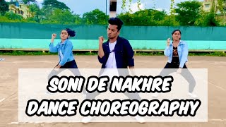 quotSoni De Nakhrequot dance choreography by rahul bhosale [upl. by Arutnev584]