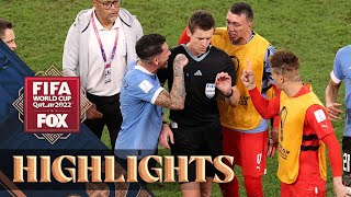 Ghana vs Uruguay Highlights  2022 FIFA World Cup [upl. by Leugimesoj]